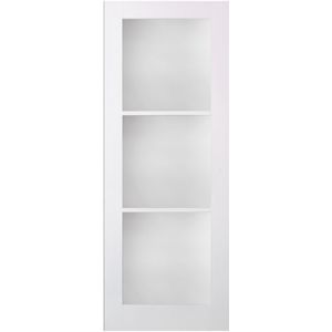 Binnendeur Skantrae Cube SKS 3253 Blank Glas 231.5x83cm Stomp