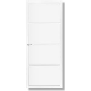 Binnendeur Skantrae Slimseries SSL 4054 Paneeldeur Wit 201.5x83cm Stomp
