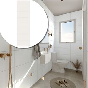 Fibo Trespo Mat Glad - 2094 M63 White