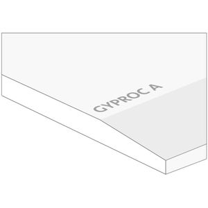 Gyproc Gipsplaat AK 2600x600x12.5mm