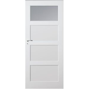 Binnendeur Skantrae Accent SKS 1235-C1 Blank Glas 211.5x93cm Stomp