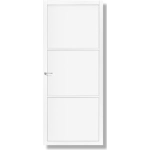 Binnendeur Skantrae Slimseries SSL 4053 Paneeldeur Wit 231.5x88cm Stomp