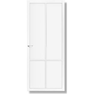 Binnendeur Skantrae Slimseries SSL 4058 Paneeldeur Wit 201.5x88cm Stomp