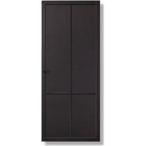 Binnendeur Skantrae Slimseries SSL 4088 Paneeldeur Zwart 231.5x93cm Stomp