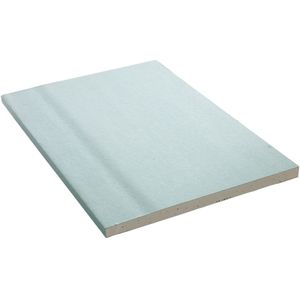 Knauf AK Gipsplaat H2 Vochtwerend Afm. 3.000x1.200x12.5mm