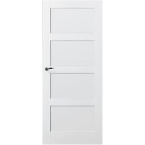 Binnendeur Skantrae Original SKS 235 C1 Vier Panelen 231.5x68cm Stomp