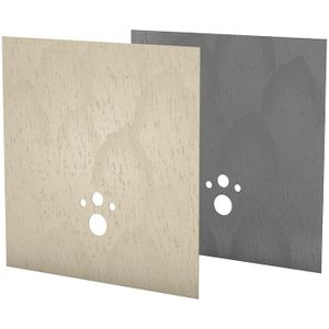 Wedi I-board Top oppervlak Pure Wit