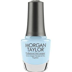 Morgan Taylor Nagels Nagellak Blue CollectionNagellak No. 02 Nude Blue