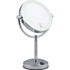 ERBE BB Make-up spiegel Highlight 2LED -make-up spiegel 19 cm doorsnede
