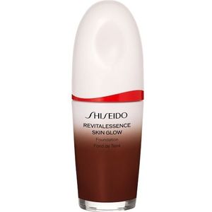 Shiseido Facial makeup Foundation Revitalessence Skin Glow Foundation SPF30 PA+++ 540 Mahogany