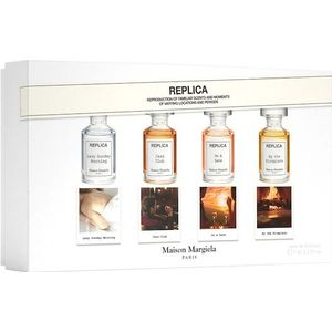 Maison Margiela Unisex geuren Replica Geschenkset Lazy Sunday Morning 7 ml + Bij de open haard 7 ml + Jazz Club 7 ml + Op een date 7 ml