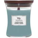 WoodWick Evergreen Cashmere Medium Candle