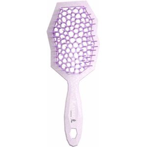 Kansai Haarborstels Vent Brushes Biobrush Lila