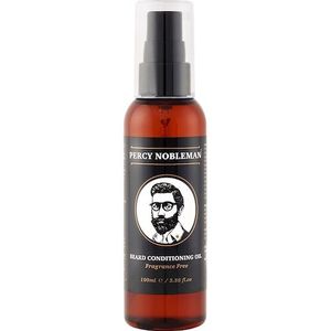 Percy Nobleman Verzorging Baardverzorging geurloosBeard Conditioning Oil