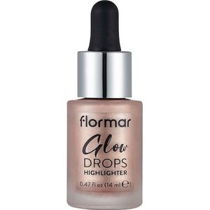 Flormar Make-up gezicht Highlighter Glow Drops Highlighter 002 Sun Glow