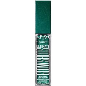 NYX Professional Makeup Oog make-up Oogschaduw Brightening Liquid Eeyeshadow 008 Twisted Tanger