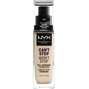 NYX Professional Makeup Facial make-up Foundation Can't Stop Won't Stop Foundation 20 Neutral Tan