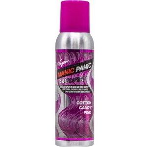 Manic Panic Haarkleuring Amplified Spray Cotton Candy Pink - Tijdelijke haarverfspray, veganistisch