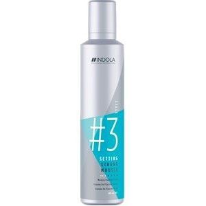 Indola Innova Setting Strong Mousse - Haarmousse - 300 ml
