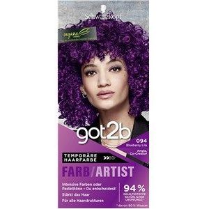 GOT2B Haarverven Coloration Farb/Artist 094 Blueberry Lila