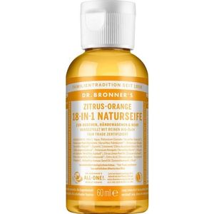 Dr. Bronner's Verzorging Vloeibare zeep Citrus-Orange 18-in-1 Natural Soap