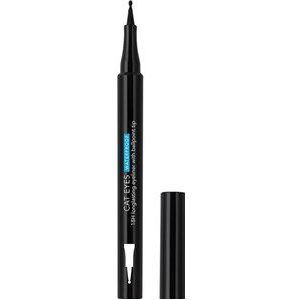 Douglas Collection Douglas Make-up Ogen Cat Eyes18h Longlasting Eyeliner with Ballpoint Tip Waterproof 1 Black