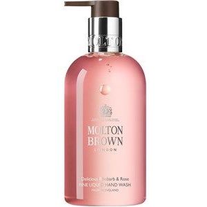 Molton Brown Collection Delicious Rabarber & Roos Fine Liquid Hand Wash Glas Bottle