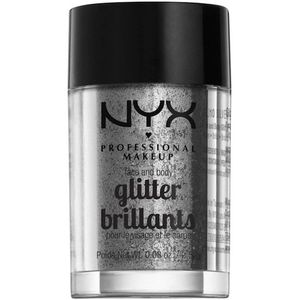 NYX Professional Makeup Facial make-up Highlighter Face & Body Glitter Silver