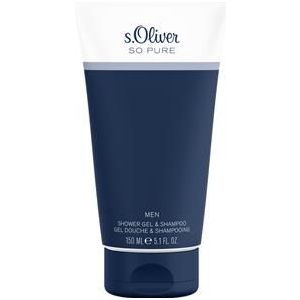 s.Oliver Herengeuren So Pure Men Shower Gel & Shampoo