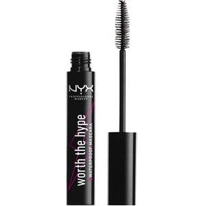 NYX Professional Makeup Oog make-up Mascara Worth The Hype Mascara  Waterproof