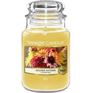 Yankee Candle Kamergeuren Geurkaarsen Golden Autumn Classic Medium Glass