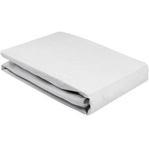 JOOP! Beddengoed Hoeslaken Fitted sheet Uni Jersey Platinum 100 x 200 cm