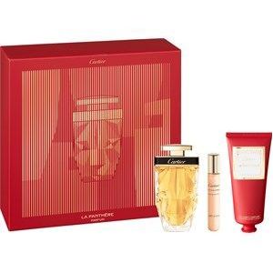 Cartier Vrouwengeuren La Panthère Cadeauset Parfum Vaporisateur Spray 75 ml + Body Lotion 100 ml + Eau de Parfum Vaporisateur 10 ml