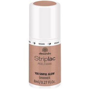 Alessandro Nagels Striplac Peel Or Soak - Vegan Beige Nr. 111 Rose Me If You Ca