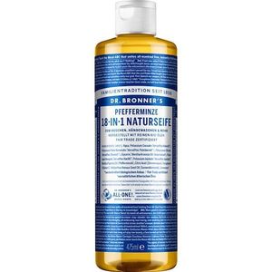 Dr. Bronner's Verzorging Vloeibare zeep Peppermint 18-in-1 Natural Soap