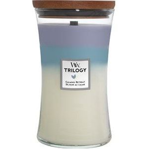 WoodWick Kamergeuren Geurkaarsen Calming Retreat Medium Jar