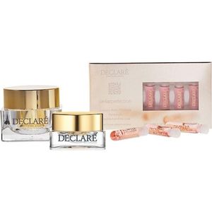 Declaré Huidverzorging Kerstgeschenken Caviar Perfection Set Luxury Anti-Wrinkle Cream 50 ml + Luxury Anti-Wrinkle Eye Cream 15 ml + Luxury Anti-Wrinkle Ampoule 7 x 2,5 ml