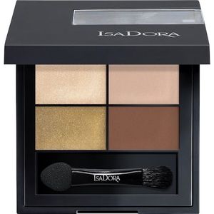Isadora - Bronzing Collection Eyeshadow Quartet Oogschaduw 4 g