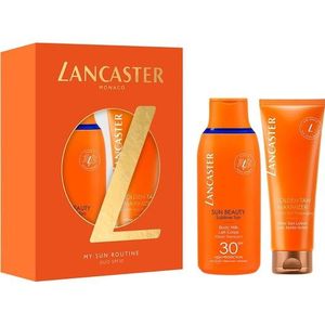 Lancaster Zonneproducten Sun Beauty Geschenkset Sun Beauty - Body Milk SPF30 175 ml + Golden Tan Maximiser - After Sun Lotion 125 ml