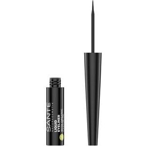 Sante Naturkosmetik Ogen Eyeliner Liquid Eyeliner No. 01 Black