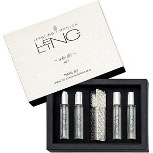LENGLING MUNICH Unisex geuren No 7 Sekushi Travel Set Deluxe Etui & Extrait de Parfum