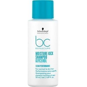 Schwarzkopf Bonacure Moisture Kick Shampoo 250ml - Normale shampoo vrouwen - Voor Alle haartypes