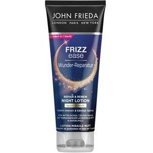 John Frieda Haarverzorging Frizz Ease Miracle reparatieRepair & Renew Night-Lotion