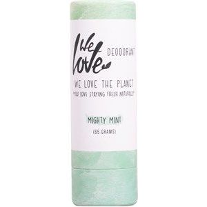 We Love The Planet Lichaamsverzorging Deodorants Mighty MintDeodorant Stick