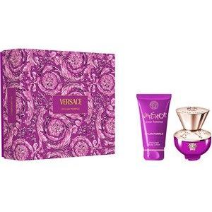 Versace Vrouwengeuren Dylan Purple pour Femme Geschenkset Eau de Parfum Spray 30 ml + Body Lotion 50 ml