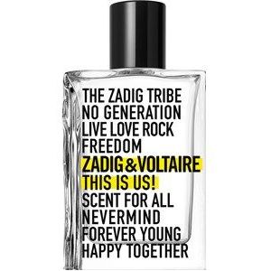 Zadig & Voltaire Unisex geuren This Is Us! Eau de Toilette Spray