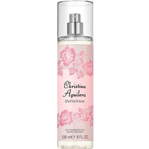 Christina Aguilera Vrouwengeuren Definition Fine Fragrance Mist