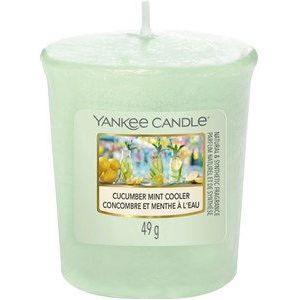 Yankee Candle Kamergeuren Votiefkaarsen Cucumber Mint Cooler Green