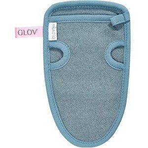 GLOV Lichaamsreiniging Schilhandschoen Skin SmoothingBody Massage Glove Grey