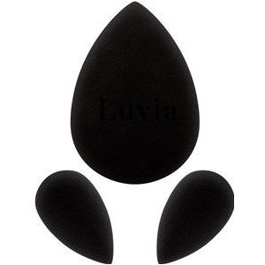 Luvia Cosmetics Brush Accessoires Black Sponge Set Classic Sponge 1 pce. + Mini Sponge 2 pcs.